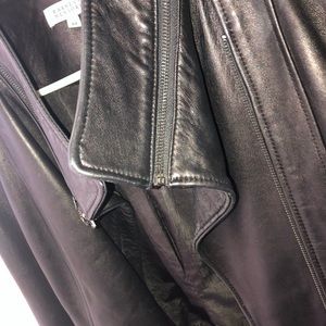 BARNEYS NEW YORK GENUINE LEATHER JACKET